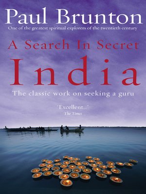 cover image of A Search In Secret India